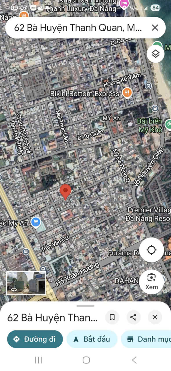 CHÍNH CHỦ CHÀO Bán lô đất đường  Bà Huyện Thanh Quan Phường Mỹ An, Quận Ngũ Hành Sơn, Đà Nẵng  <br>LÔ - Ảnh 2